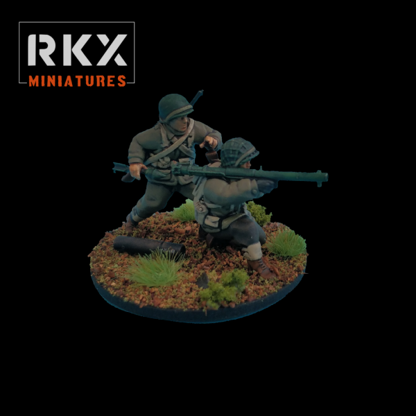 US Bazooka Team, 28mm Scale